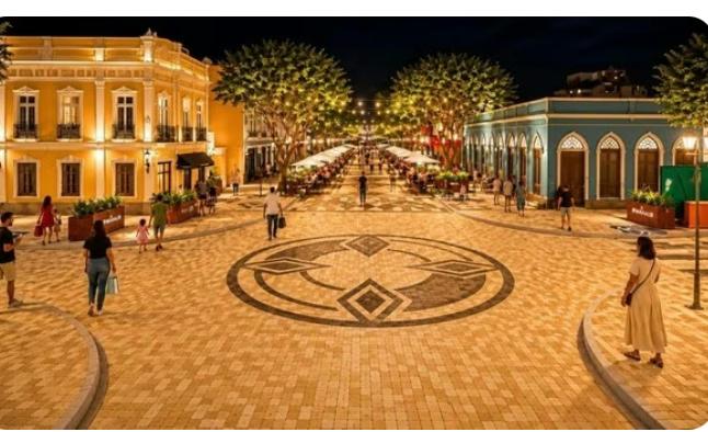 Interdição da rua Ferreira Pena