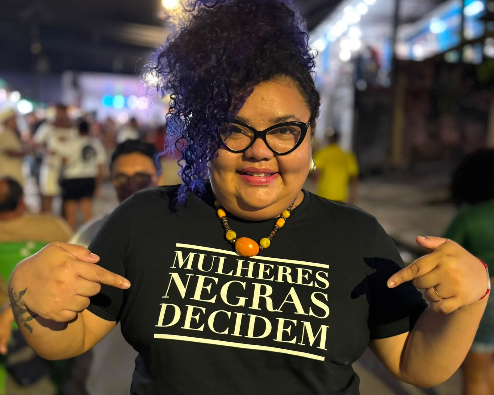 Encontro idealizado por Michelle Andrews debate participação das mulheres negras na política amazonense