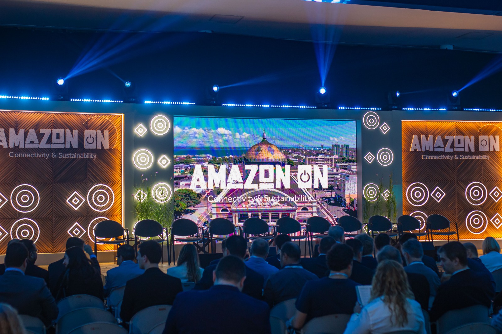 Amazon On 2026 começa nesta quarta-feira (5) com debates sobre conectividade, energia e inovação para o desenvolvimento da Amazônia