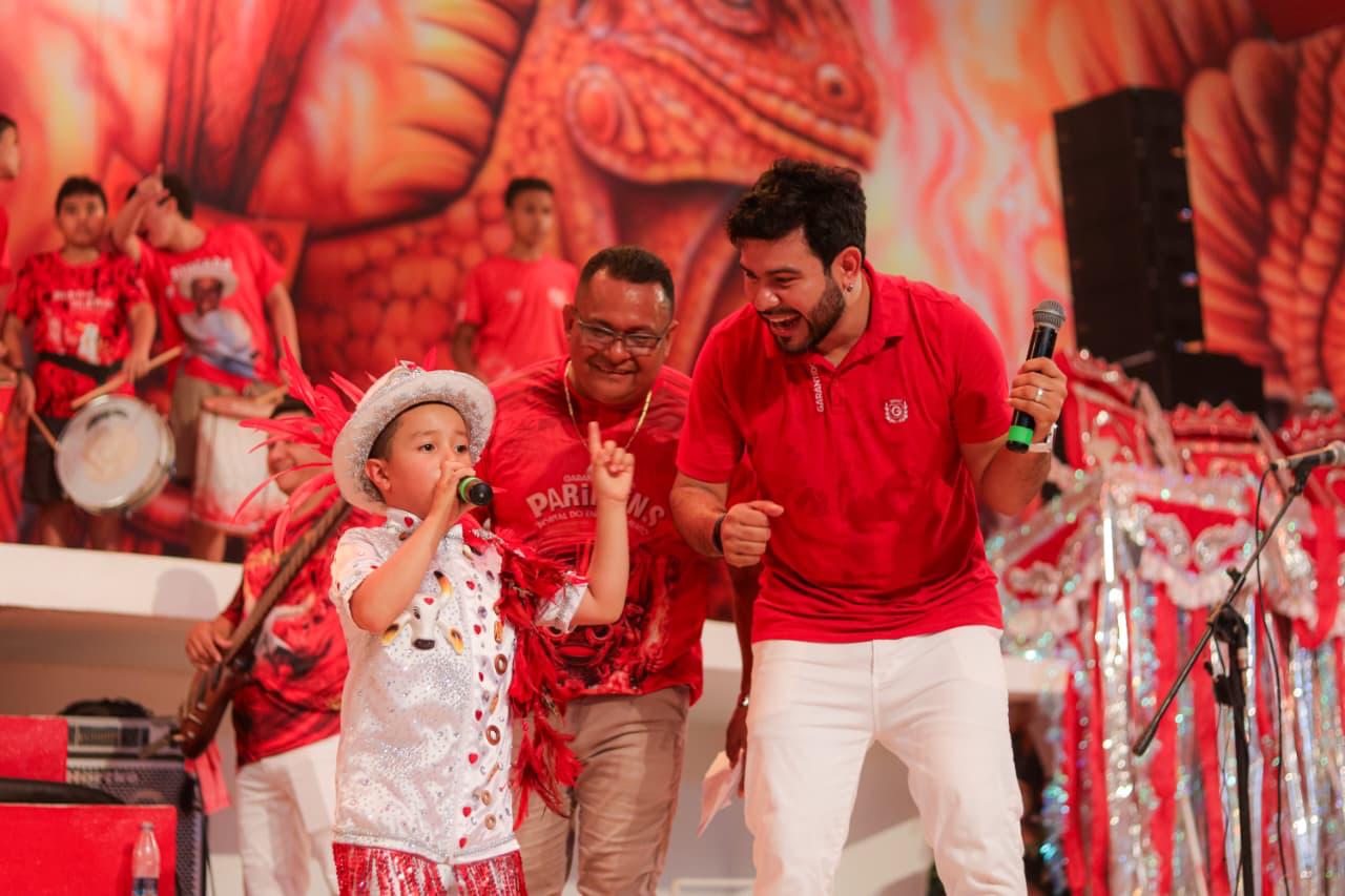 Tradicional Alvoradinha marca mais uma celebração do Boi Garantido