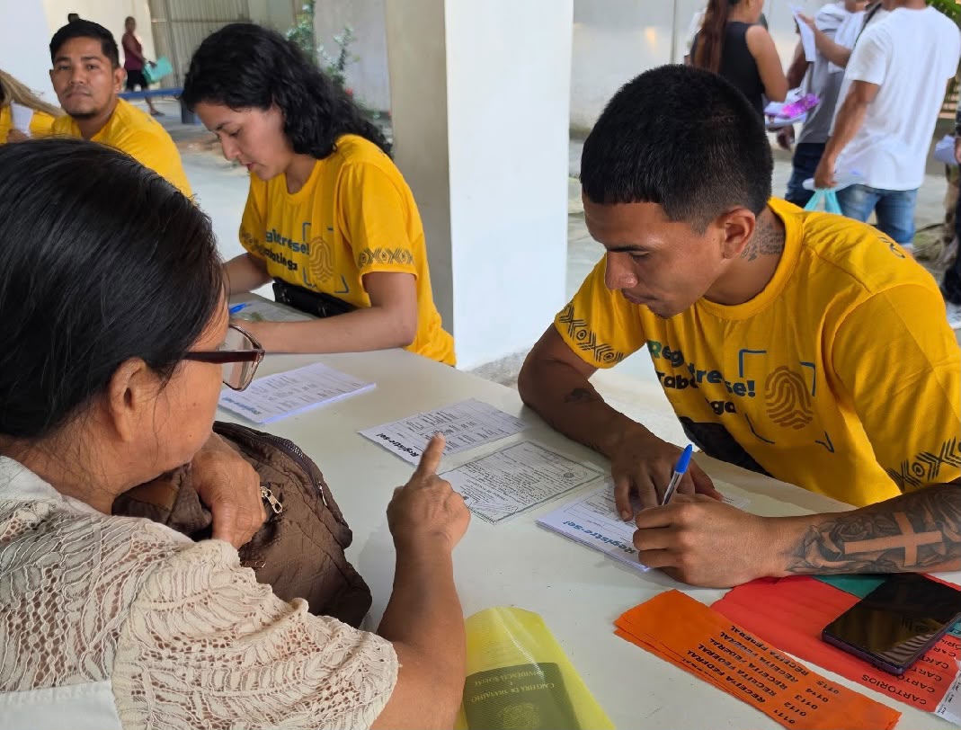 Em Tabatinga, na região do Alto Solimões, Corregedoria-Geral de Justiça e órgãos parceiros dão início a nova edição do “Registre-se!”