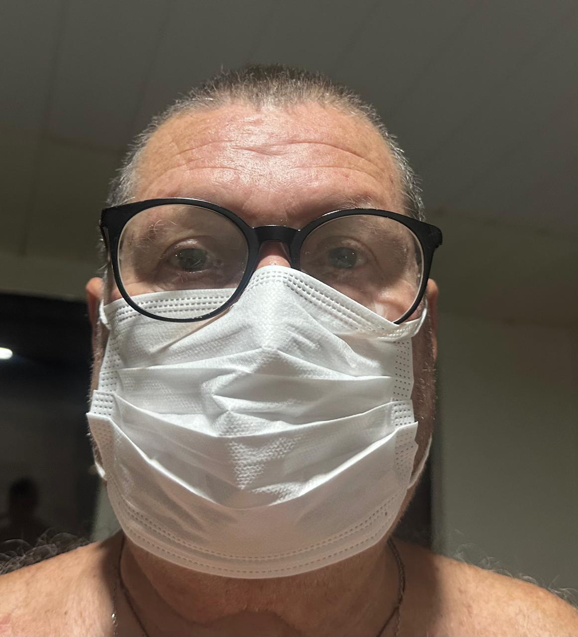 Fumaça toma conta de Manaus e muda rotina da população neste sábado