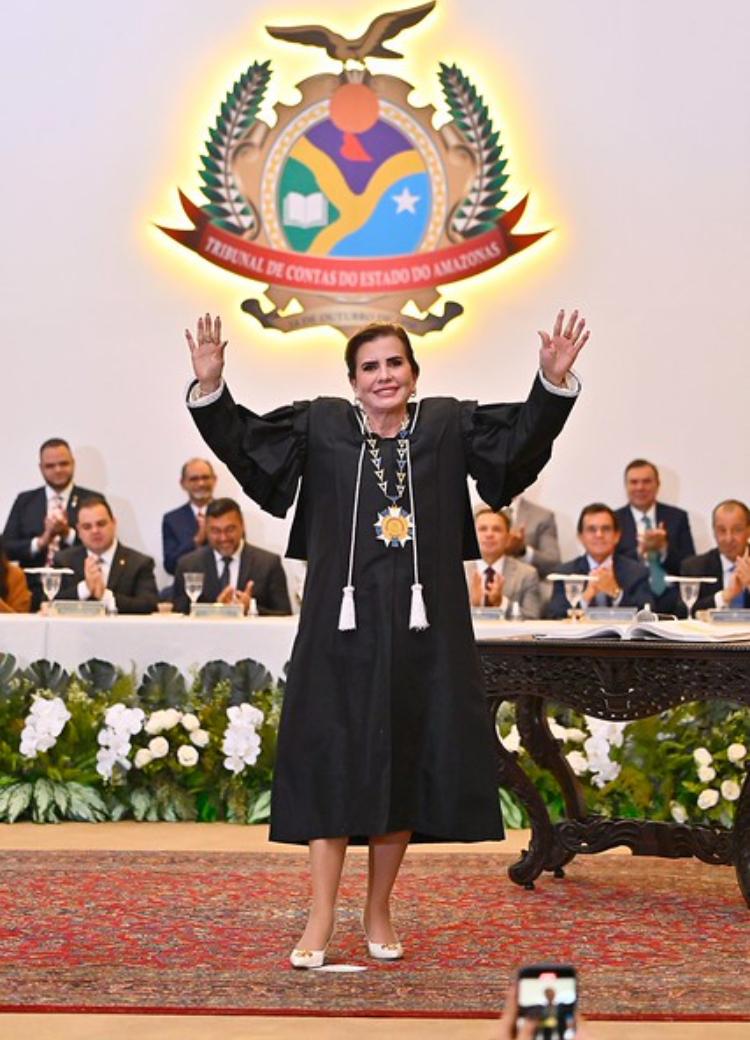 Presidente do TCE-AM anuncia projetos que marcarão o biênio 2026–2027 durante cerimônia de posse