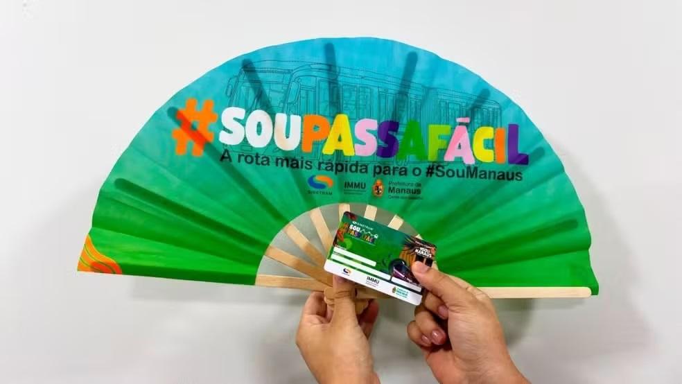 Sou Manaus: Sinetram lança cartão com passagens e pulseira