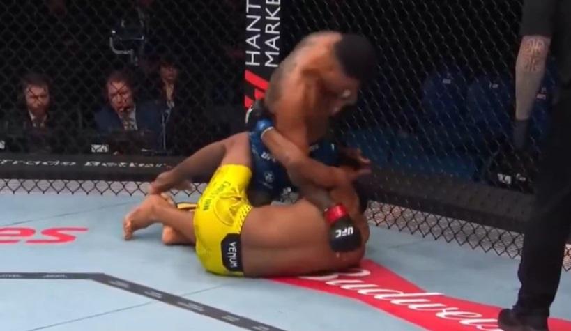 Amazonense Kevin Christian é derrotado por nocaute em combate no UFC