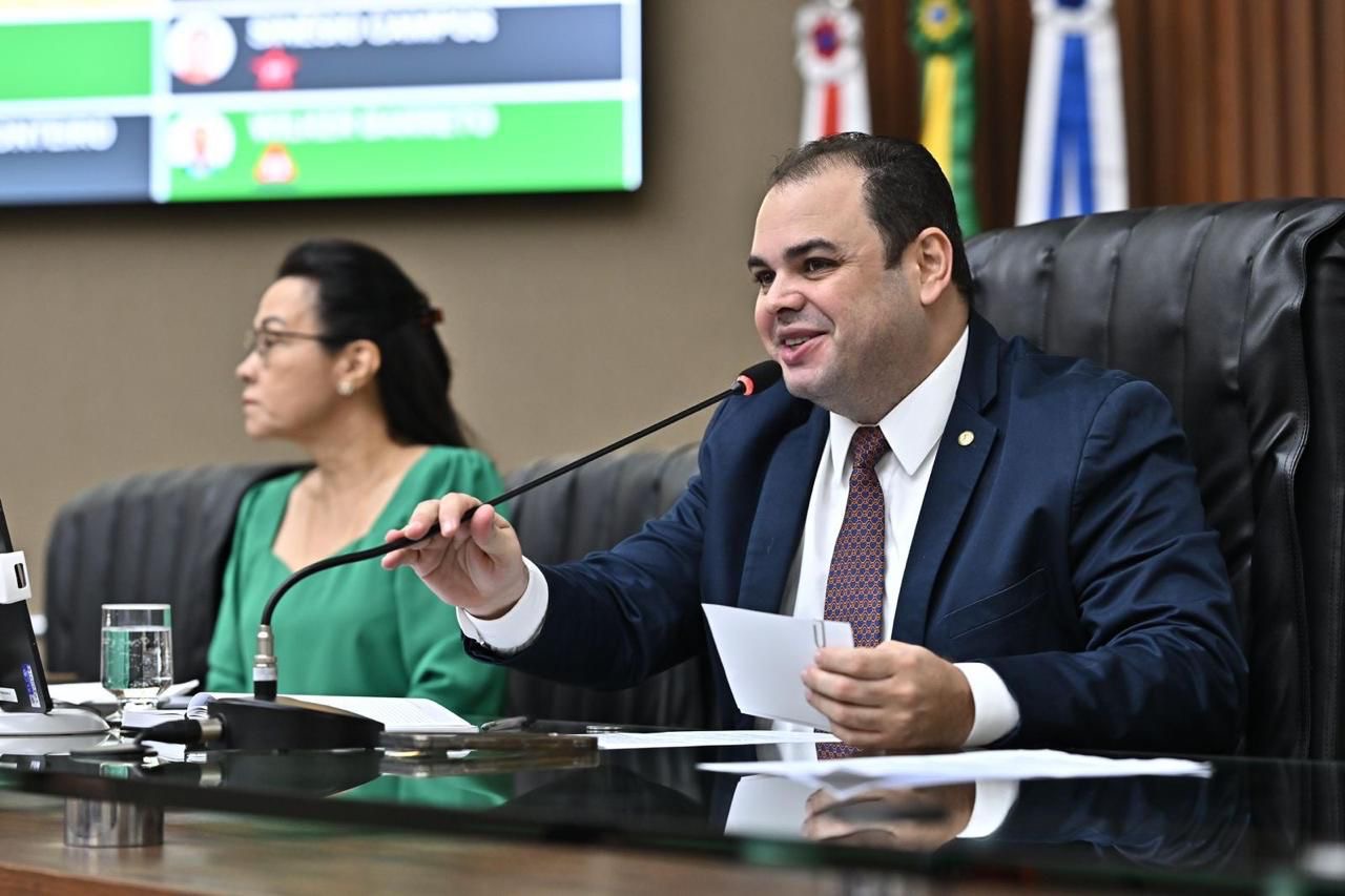 Entusiasta da prÃ¡tica esportiva, Roberto Cidade Ã© autor de leis que incentivam atividades que melhoram a qualidade de vida