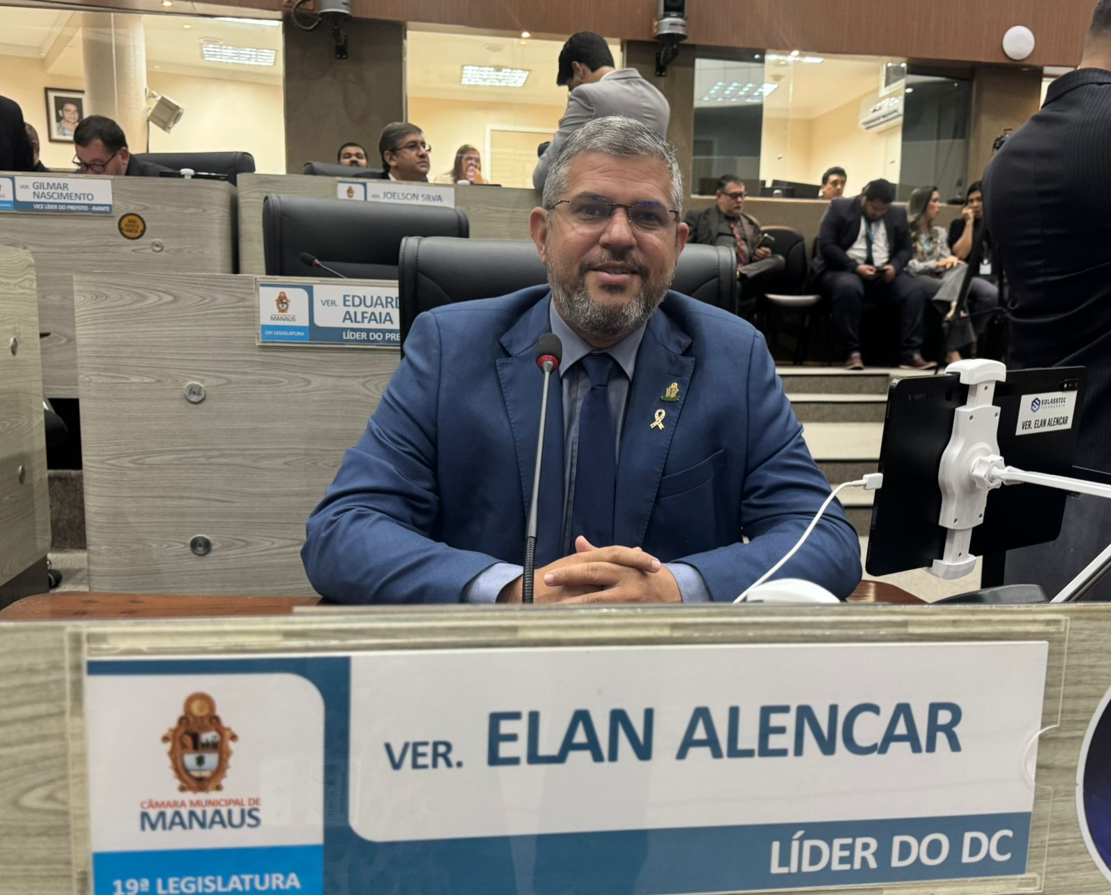 Elan Alencar desponta entre os favoritos para a Aleam e reforça trajetória de crescimento político