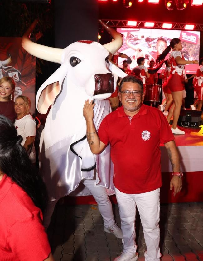 Marialvo Brandão é eleito presidente do Boi Garantido com 77% dos votos