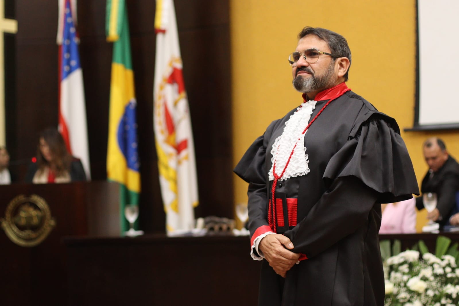 MinistÃ©rio PÃºblico empossa Elvys de Paula Freitas como novo procurador de JustiÃ§a do Amazonas