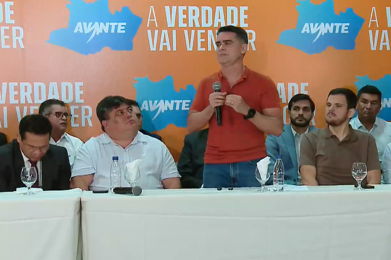 David Almeida anuncia pré-candidatura ao Governo do Amazonas