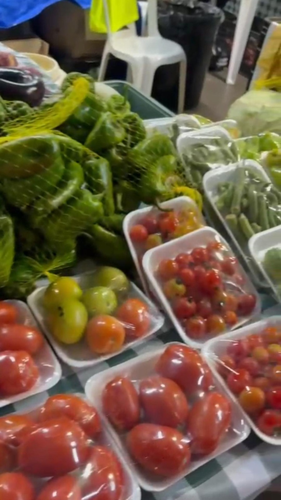 Feirinha do Mill' leva produtos regionais e alimentos frescos ao Millennium Shopping