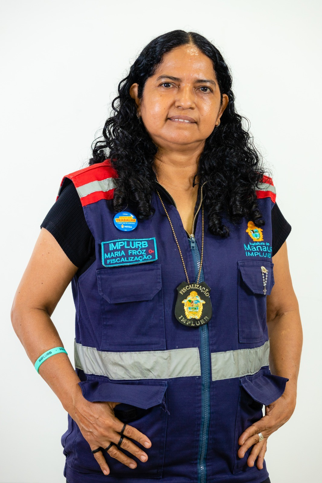 Servidora do Implurb é homenageada durante evento dos 100 dias da gestão do prefeito Renato Junior
