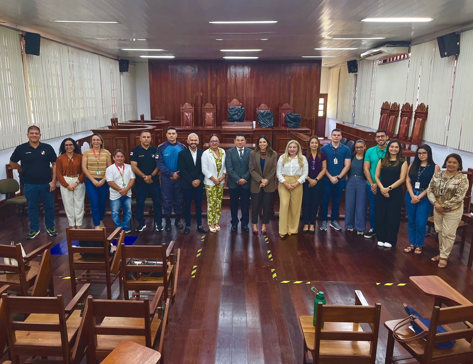 Em Parintins, Corregedoria-Geral de Justiça do Amazonas reúne-se com  organizações parceiras e agiliza preparativos para o “Registre-se!”