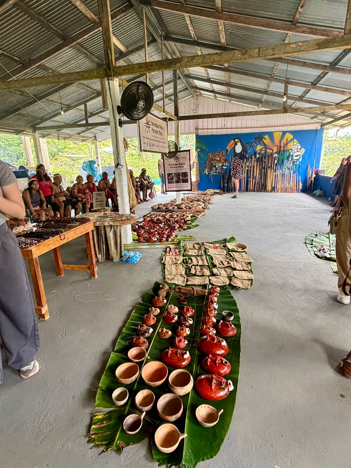 Comunidades indígenas do Amazonas recebem apoio para estruturar pequenos negócios