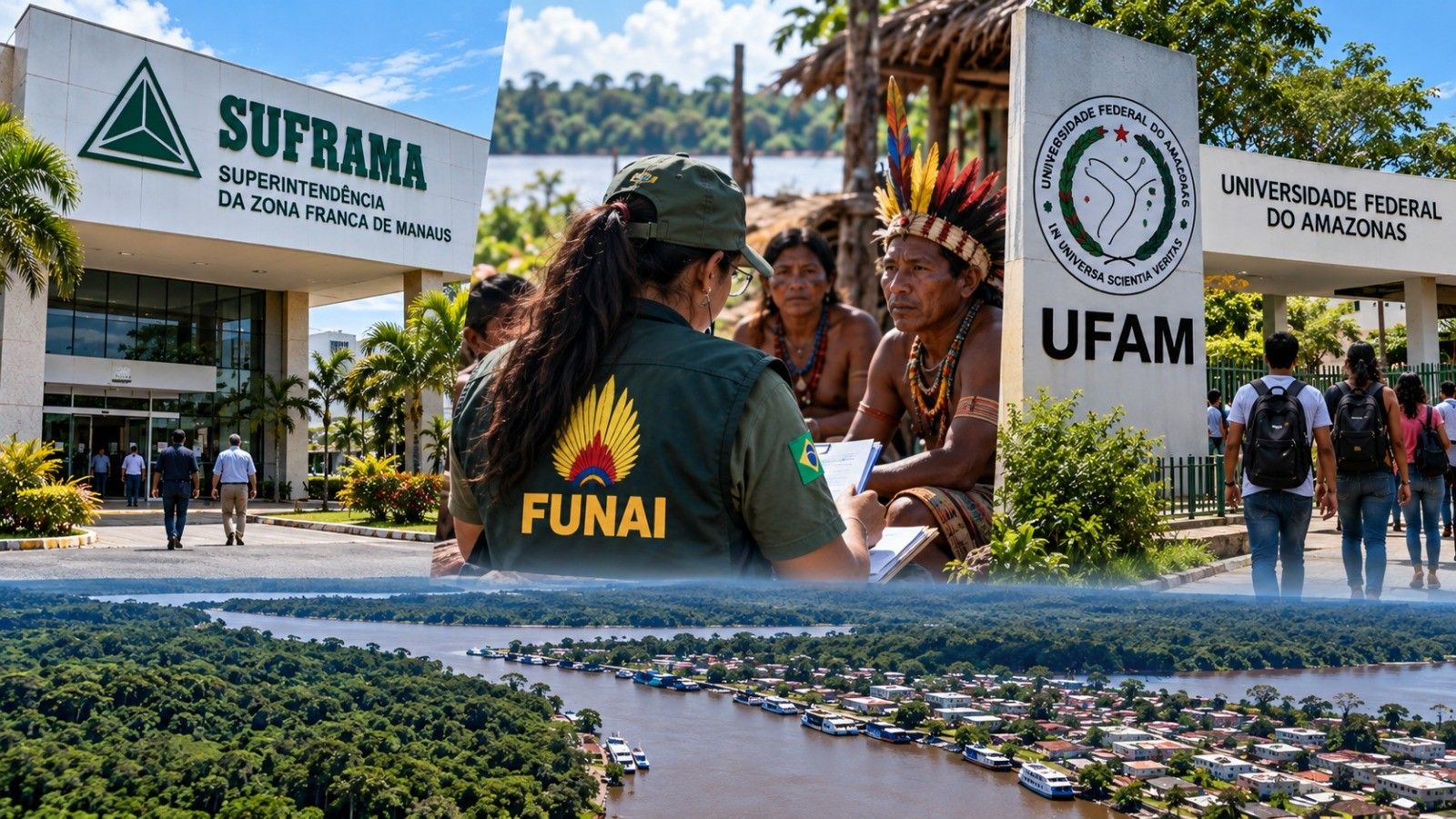Câmara amplia adicional para servidores da Suframa, Funai, Ufam e Ifam