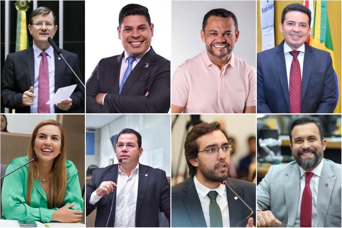 Os 24 deputados estaduais eleitos pelo Amazonas