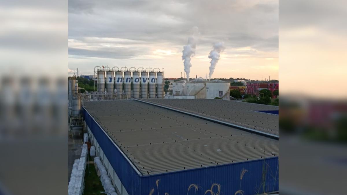 Empresas suspendem atividades em meio a vazamento de gás no Distrito Industrial