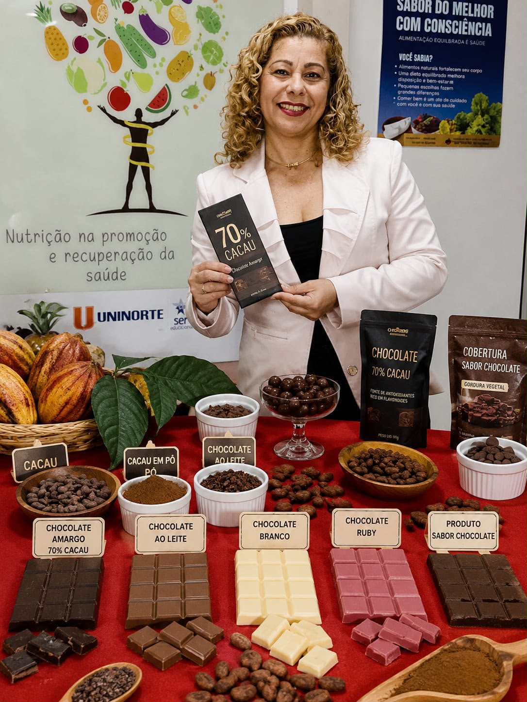 Dia Mundial do Chocolate: prazer, saúde e os segredos por trás de cada mordida
