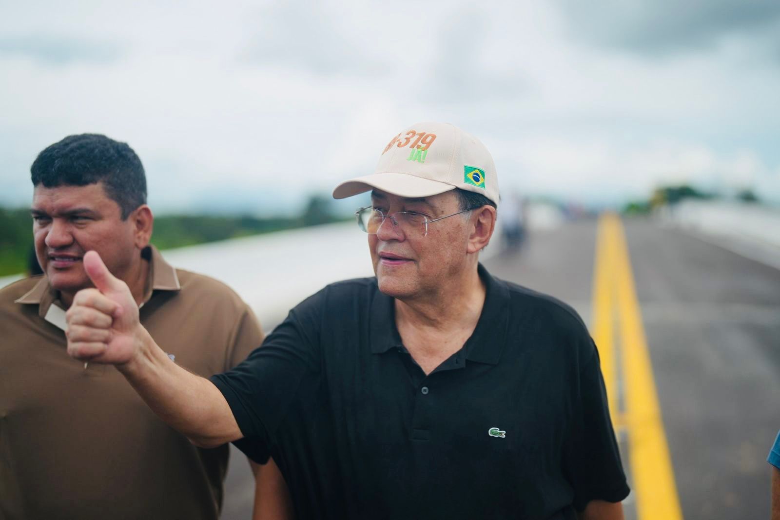 Eduardo Braga reage a ação contra BR-319, critica atuação de ONG e reforça defesa do Amazonas