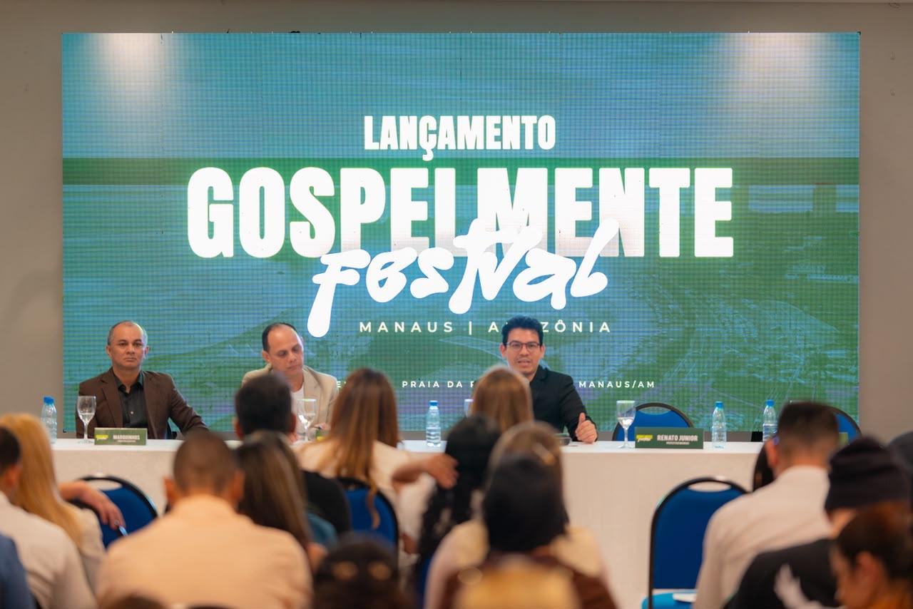 Gospelmente Festval anuncia novas atrações para o evento em Manaus
