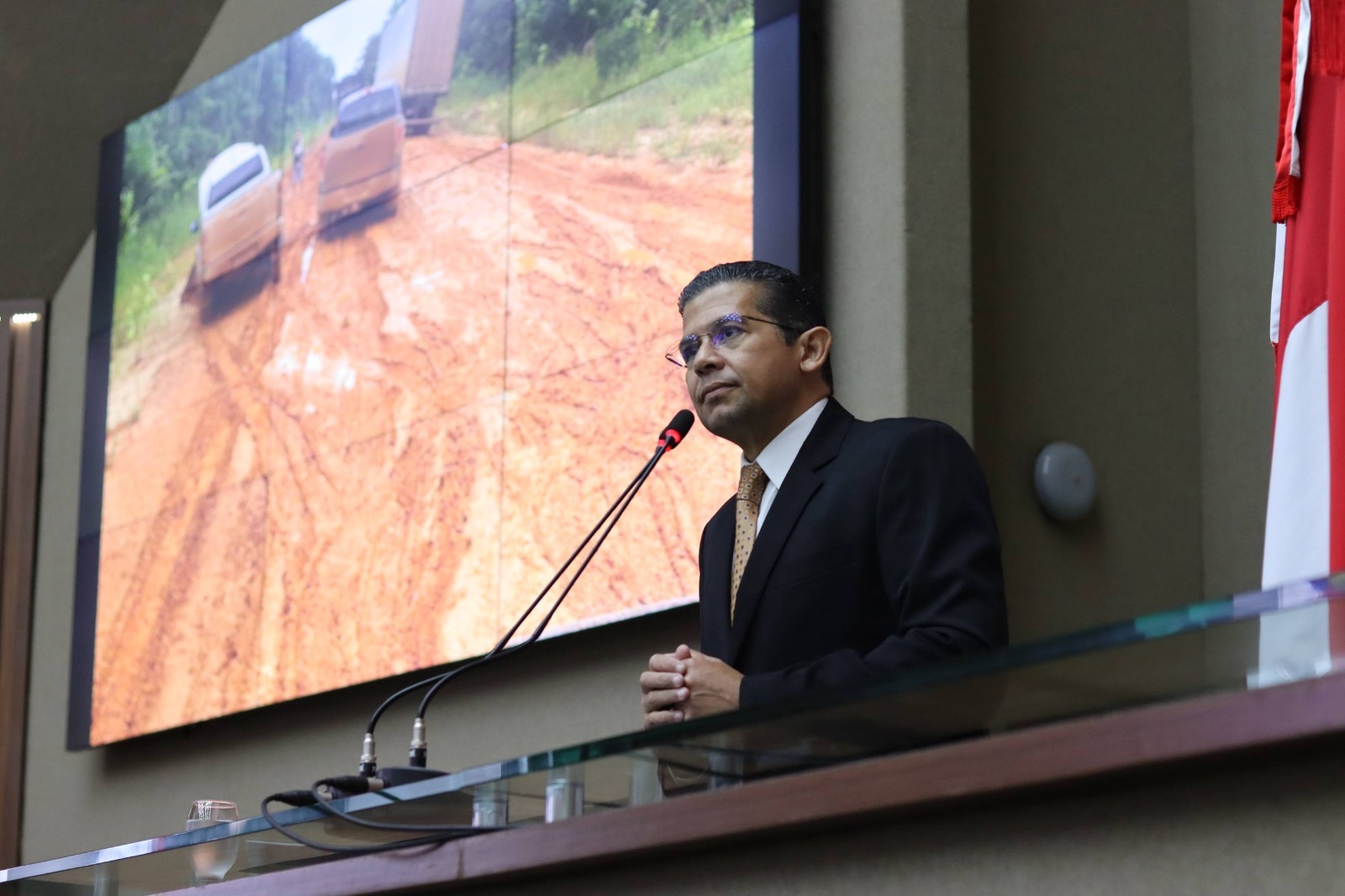 Deputados do Amazonas se unem contra vetos que bloqueiam pavimentação da BR-319