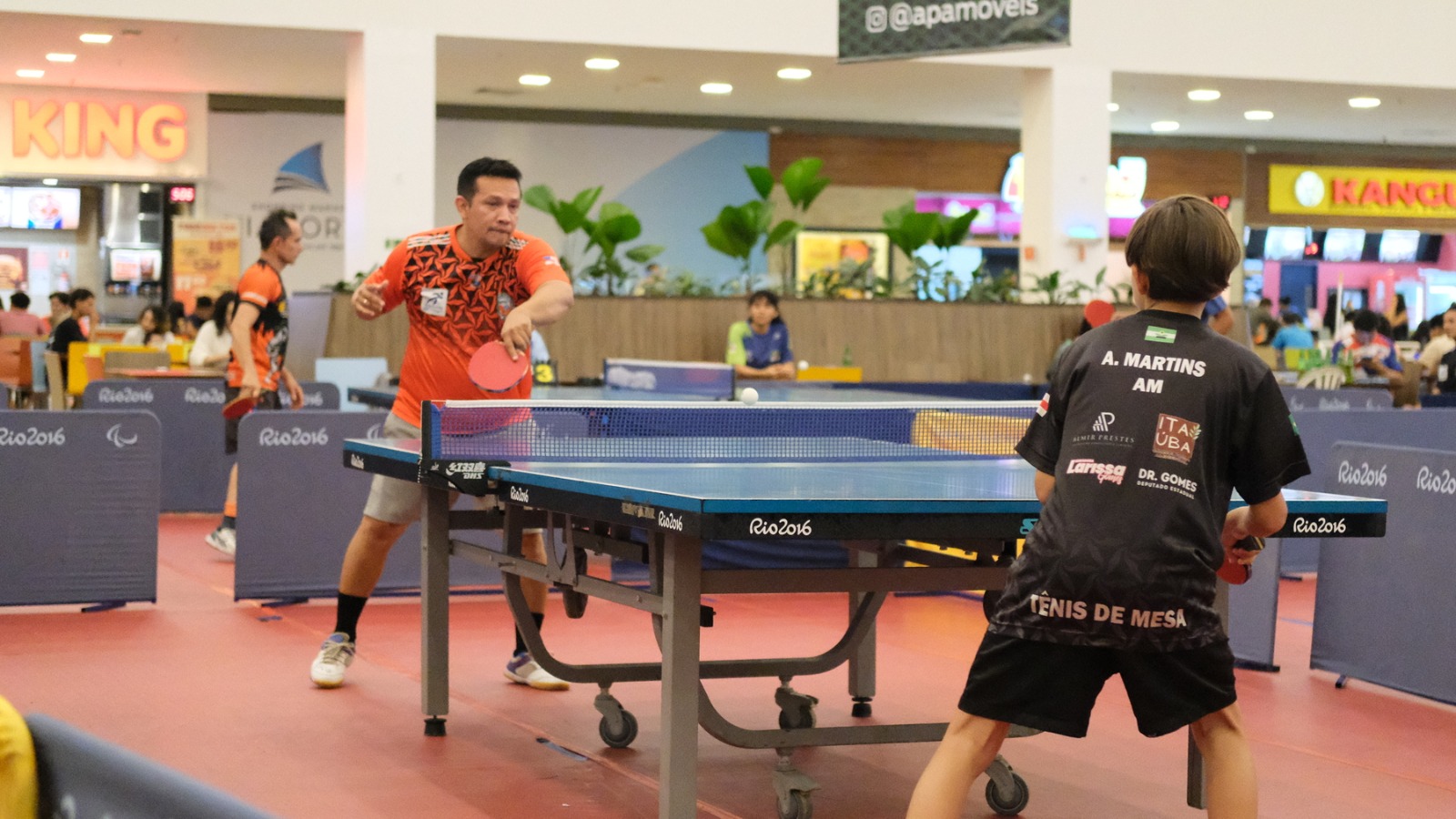 I Open ViaNorte de Tênis de Mesa começa nesta sexta e movimenta fim de semana em Manaus