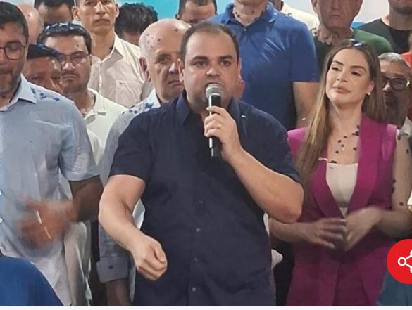 Roberto Cidade anuncia candidatura à reeleição ao Governo do Amazonas e movimenta cenário político