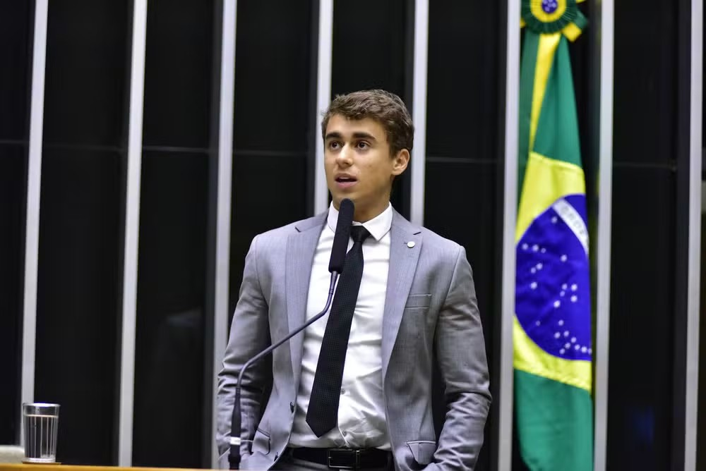 “Partido dos Traficantes”: Justiça condena Nikolas Ferreira a pagar R$ 20 mil ao PT
