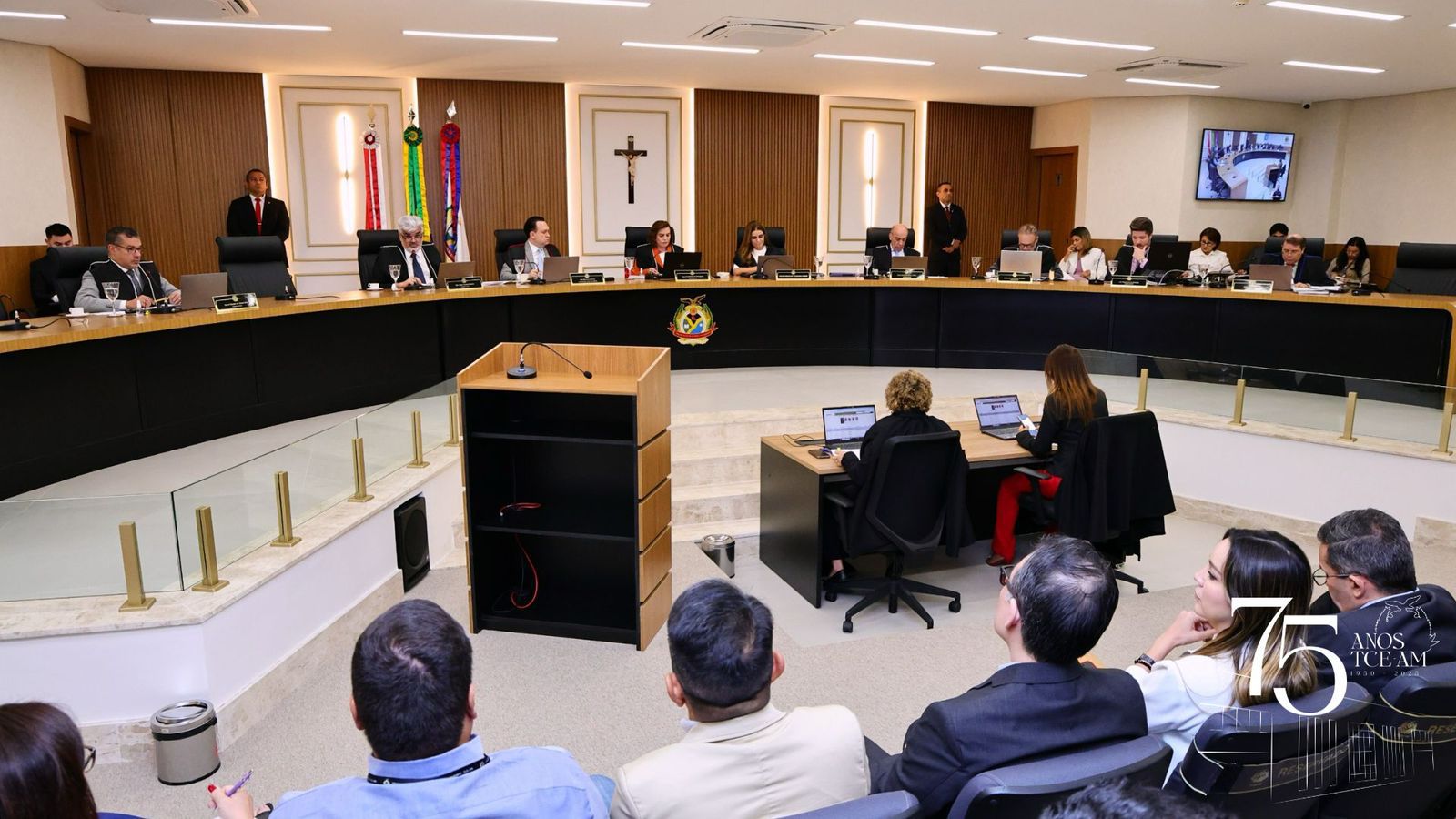 ESPECIAL 75 ANOS DO TCE-AM