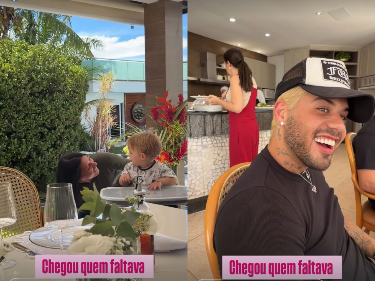 Ana Castela e Zé Felipe voltaram? Reencontro em almoço de família reacende rumores de reconciliação