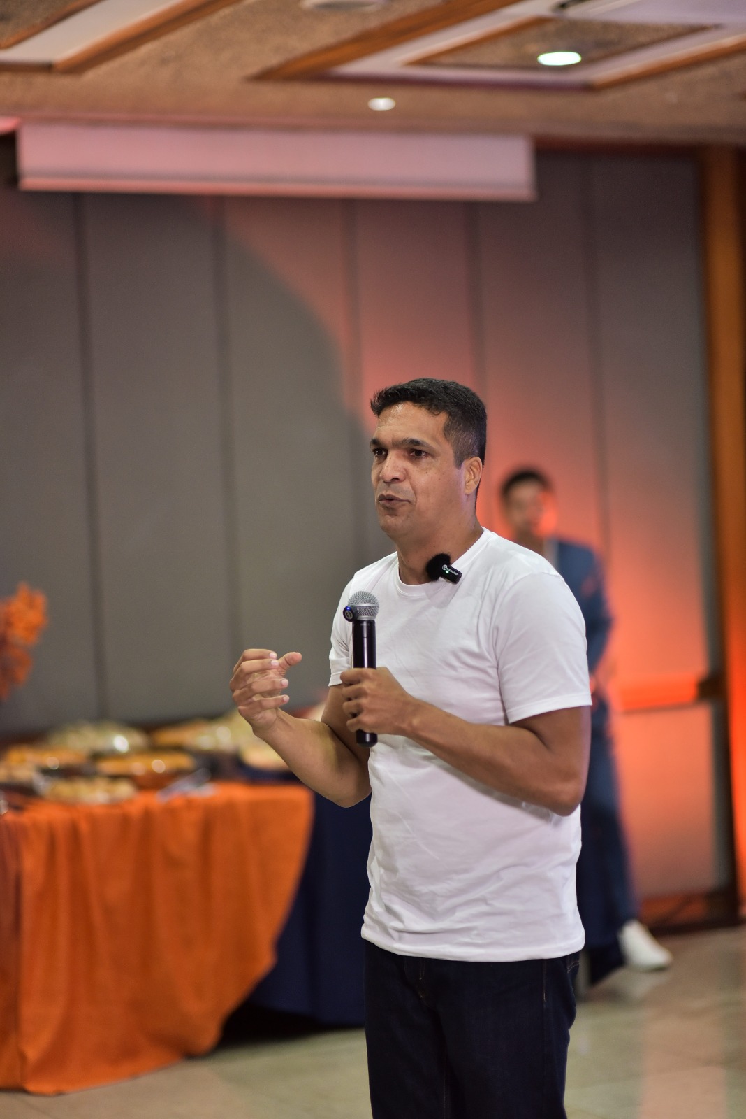 Cabo Daciolo lança pré-candidatura ao Senado pelo Amazonas durante evento do Solidariedade, em Manaus