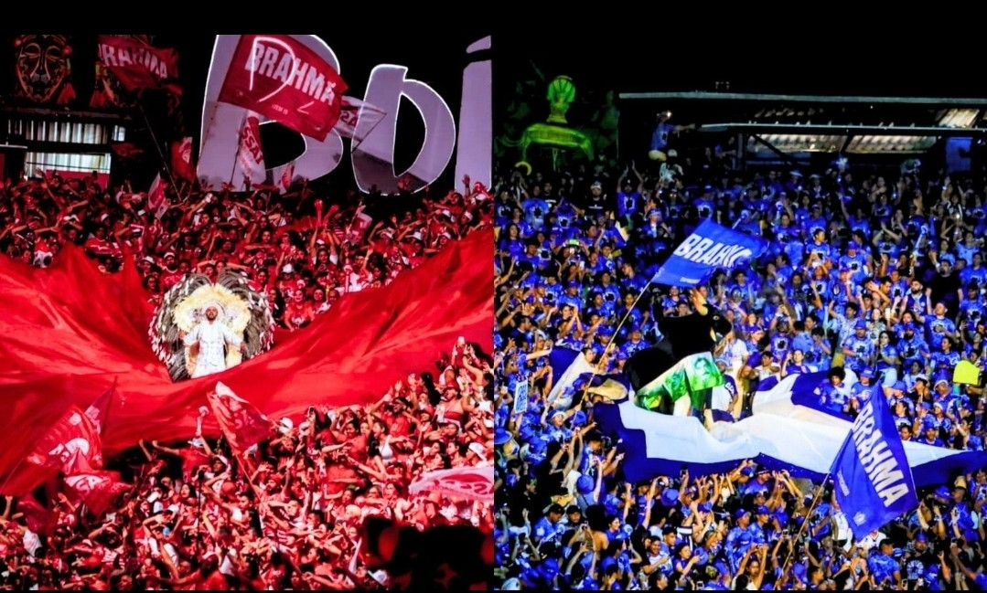 Brahma renova parceria com Caprichoso e Garantido para o 59º Festival de Parintins 2026