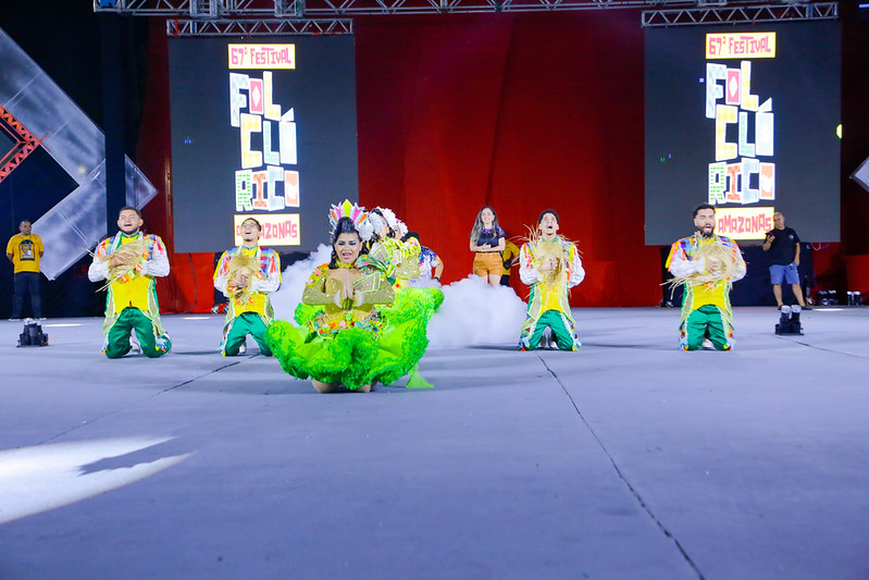 Prefeitura de Manaus abre 68º ‘Festival Folclórico do Amazonas’ com apresentações das categorias Bronze e Prata no Centro Cultural dos Povos da Amazônia