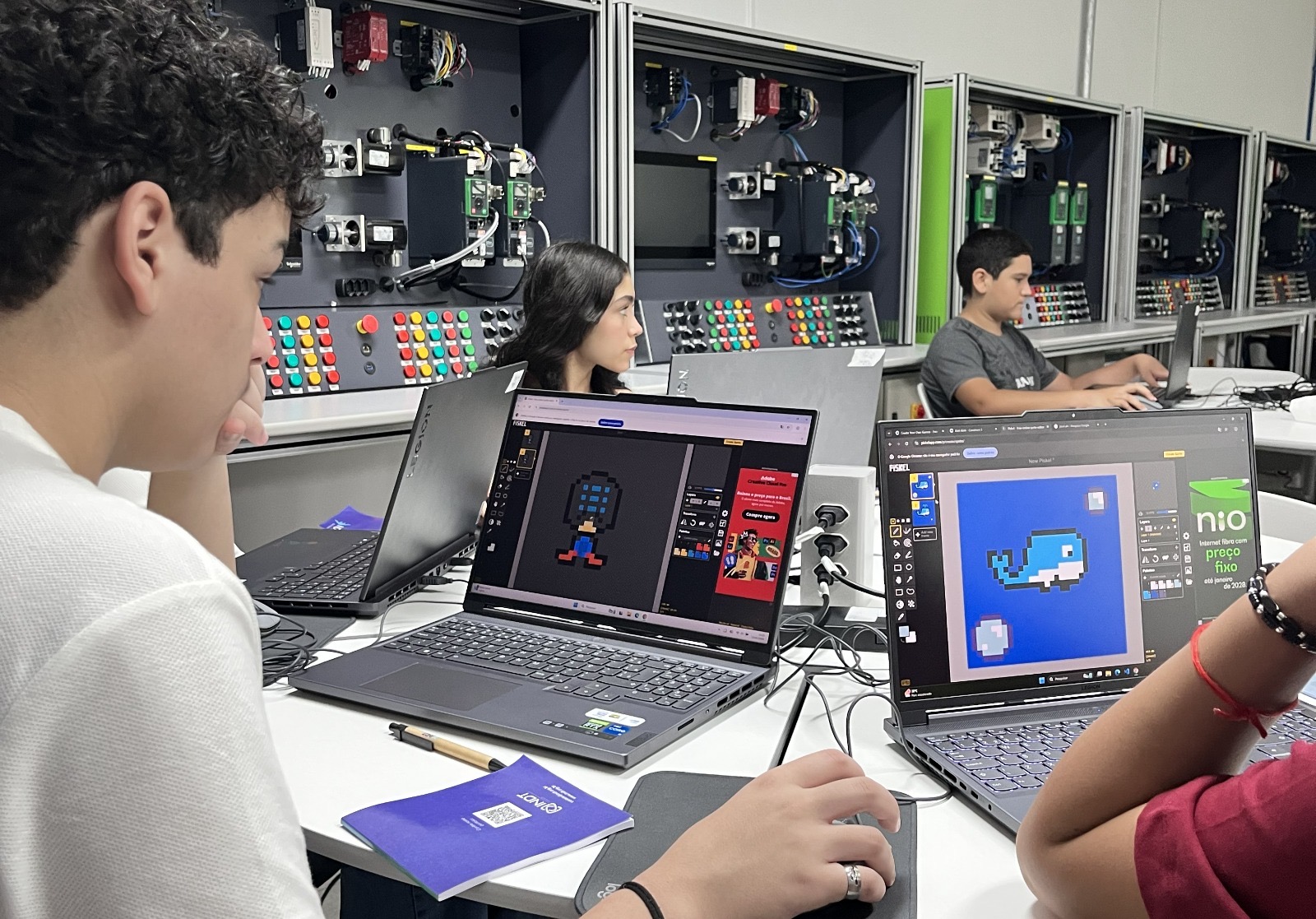 INDT aposta no futuro: novos cursos para jovens e parceria em cibersegurança são destaques na ExpoPIM 4.0