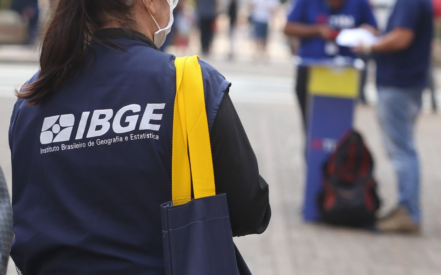 Prazo para se inscrever no concurso do IBGE termina nesta quarta-feiraPrazo para se inscrever no concurso do IBGE termina nesta quarta-feira