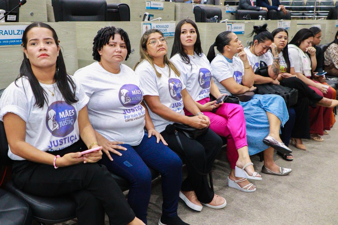 Câmara Municipal de Manaus abre espaço para diálogo com ‘Mães por Justiça’