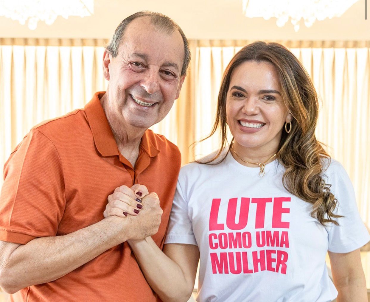 Alessandra Campelo é anunciada como vice de Omar Aziz na disputa pelo Governo do Amazonas