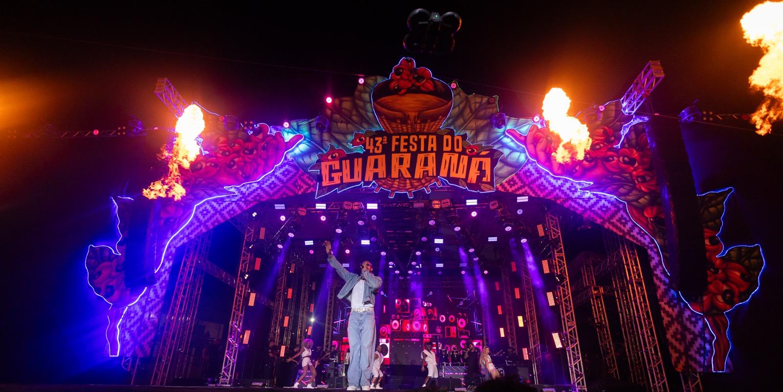 Com show de danças, Caprichoso realiza audição de coreografia para a toada da Rainha do Folclore