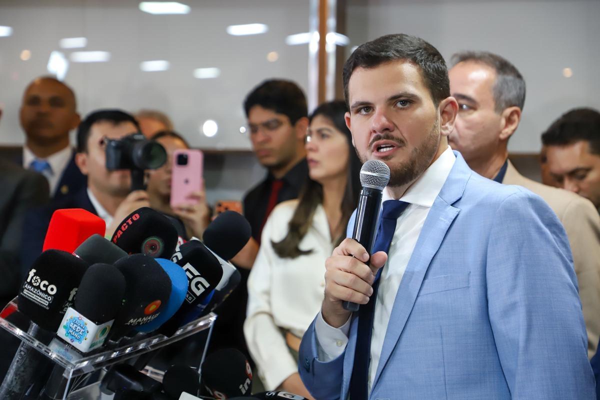 Renato Junior anuncia mudanças no secretariado da prefeitura de Manaus