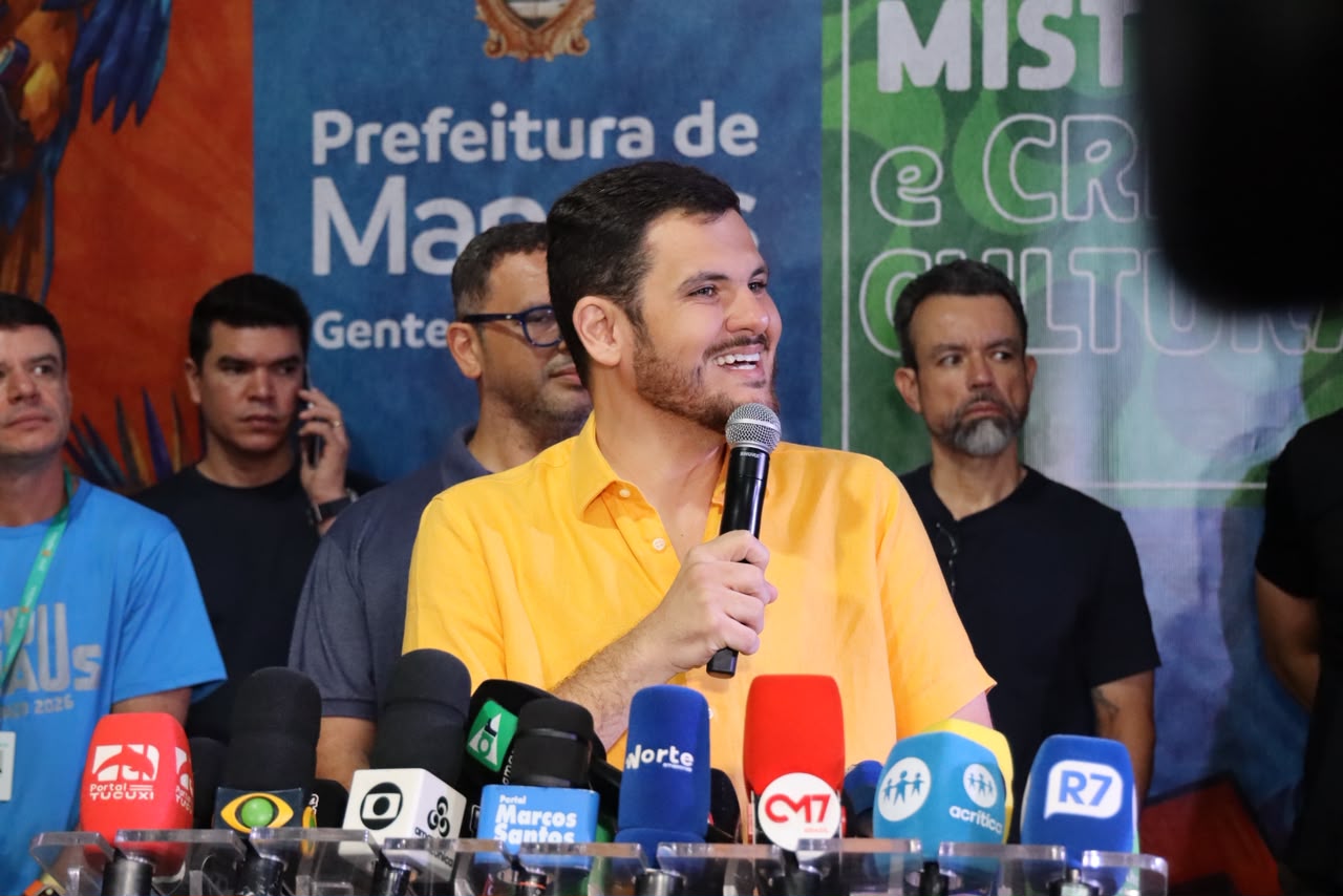 Prefeito Renato Junior abre quarta noite do ‘#SouManaus 2026’ e destaca política cultural consolidada da capital amazonense