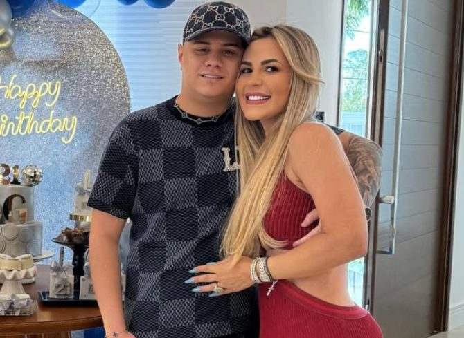 Filho de Deolane Bezerra fala em perseguição política após prisão da influenciadora
