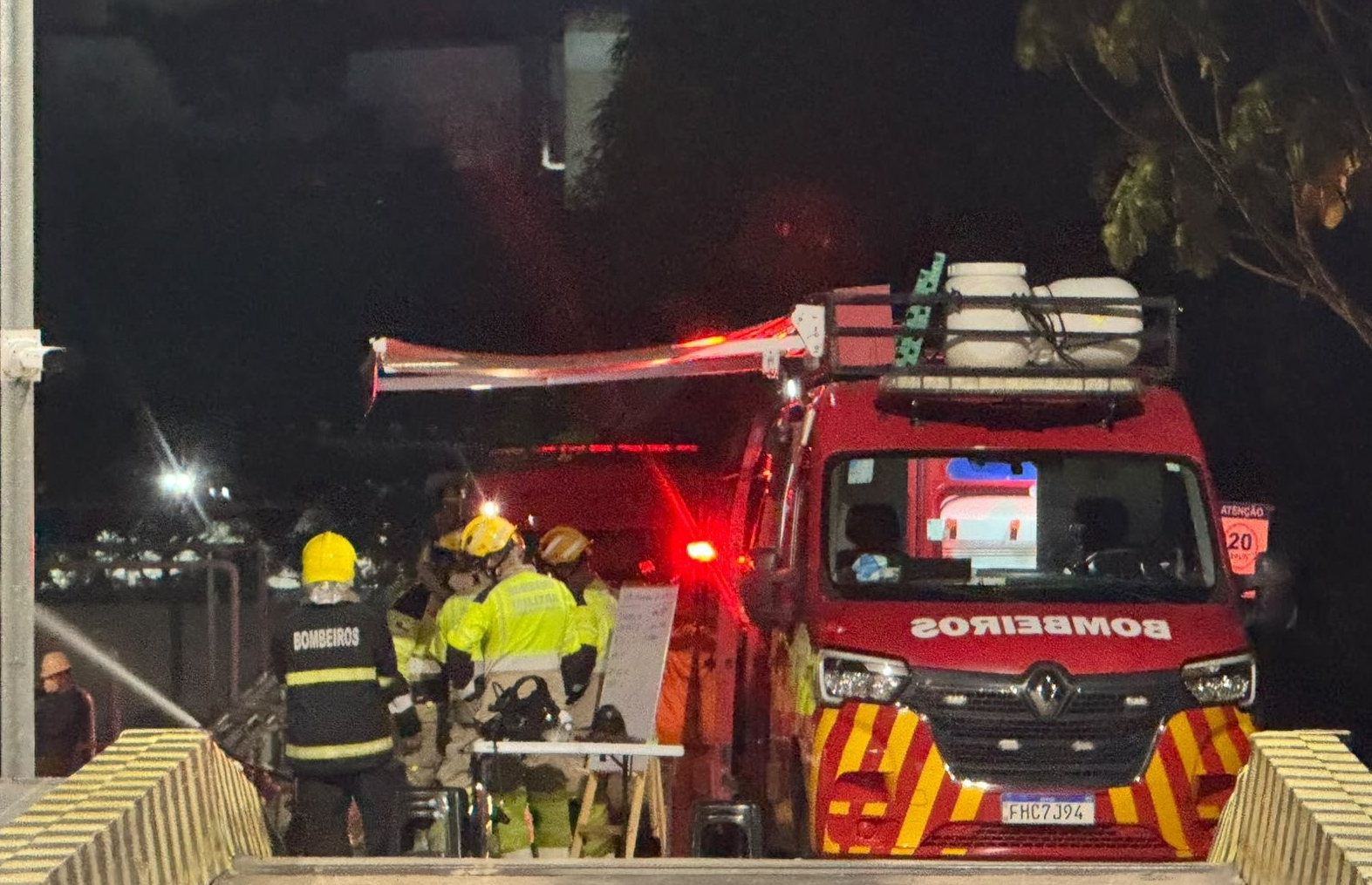 Entenda o que causou o vazamento de gás no Distrito Industrial, segundo Corpo de Bombeiros