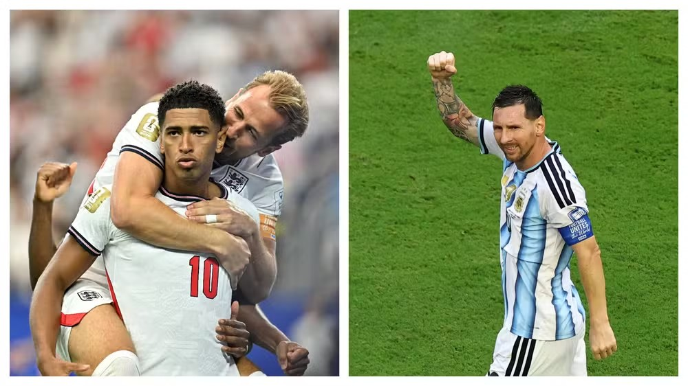 Inglaterra x Argentina: um clássico que atravessa gerações e escreve mais um capítulo na Copa do Mundo
