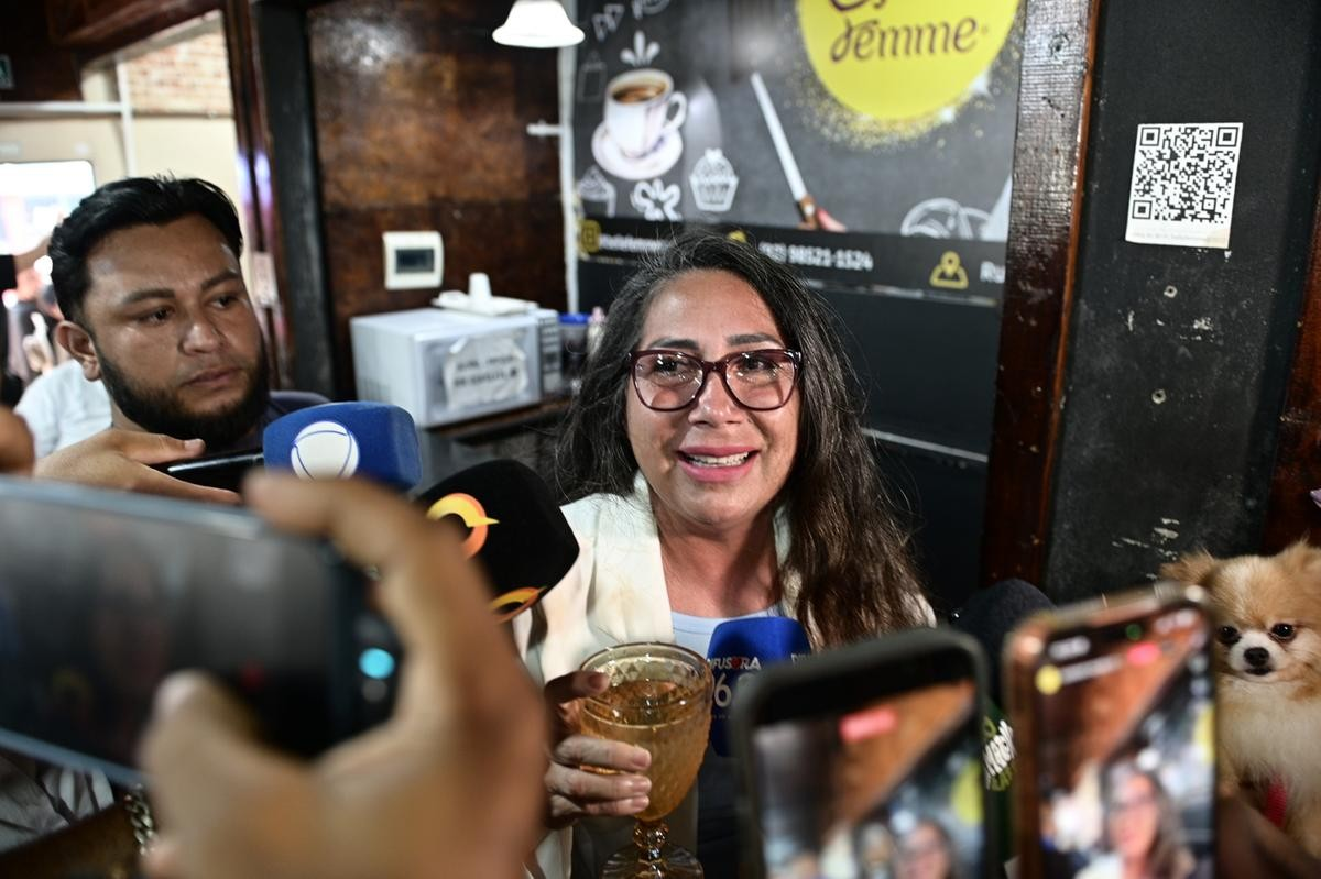 Condenada por tr�fico de drogas, m�e de Djidja passa para regime semiaberto