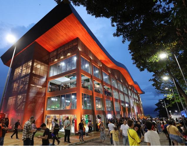Prefeitura de Manaus inaugura ‘Espaço do Turismo’ no mirante Lúcia Almeida nesta quinta-feira