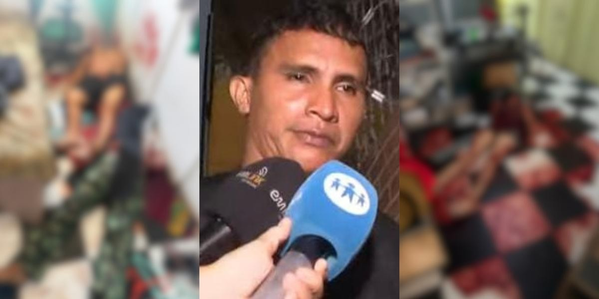 Suspeito de triplo homicídio teria dividas e foi até ex-sogro pedir dinheiro, diz familiar de vítima