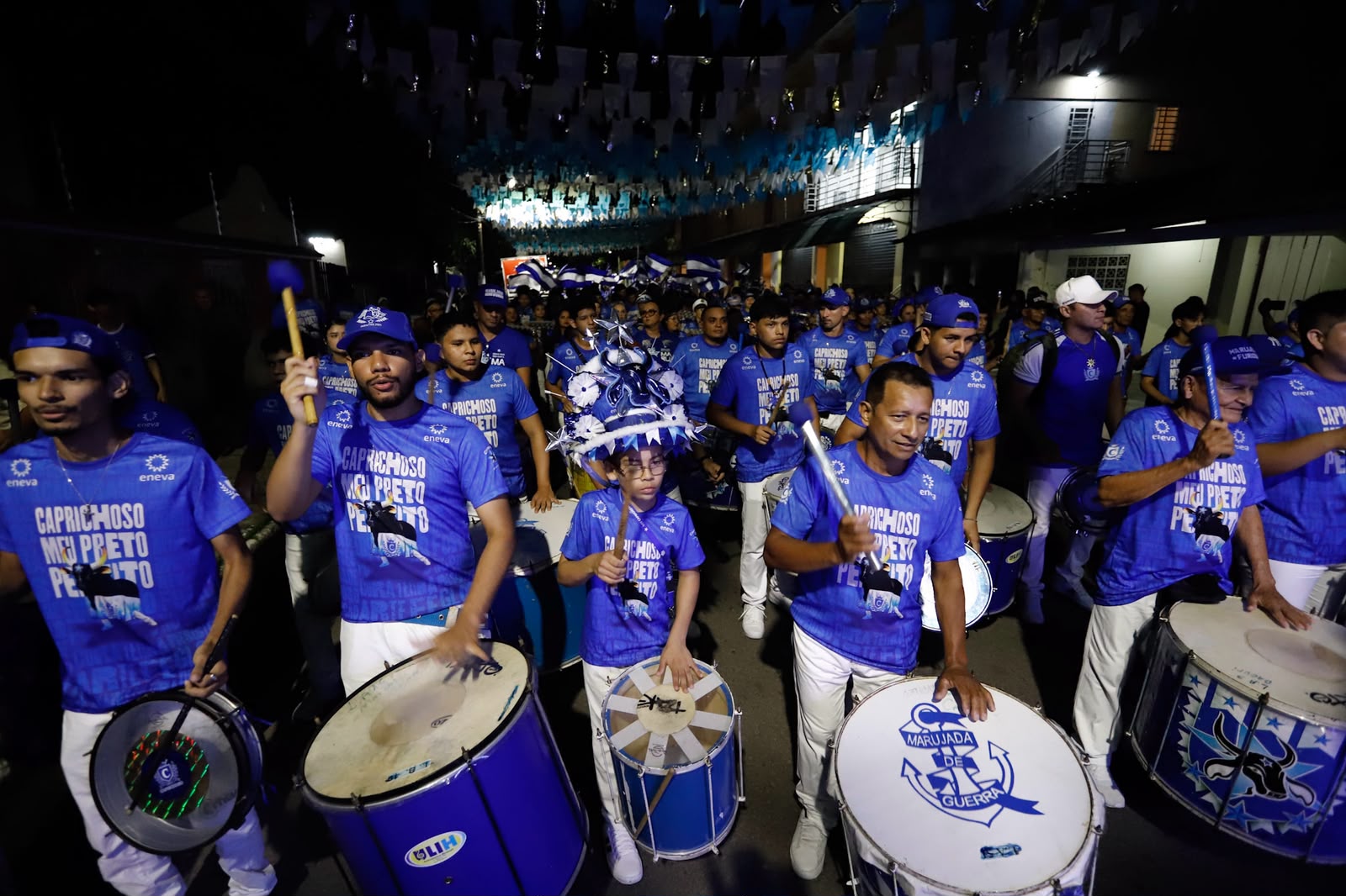 Arrastão da Marujada de Guerra e último Ensaio Show da temporada movimentam o Curral Zeca Xibelão neste sábado (13)