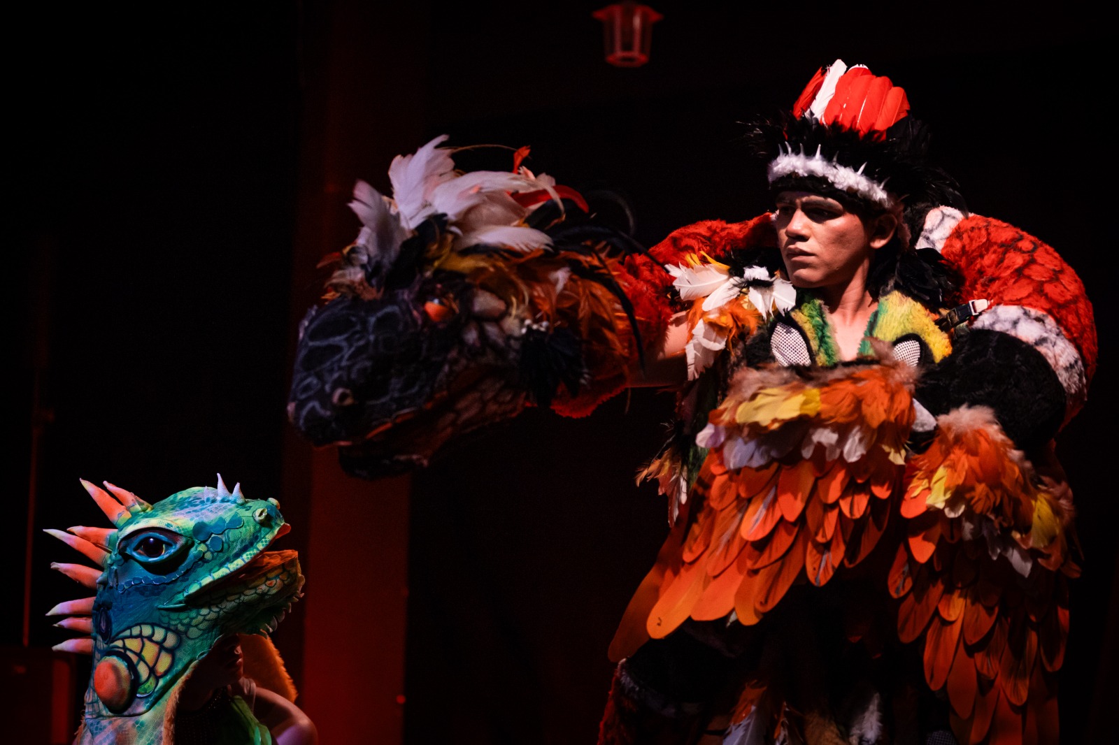 Festival de Teatro da Amazônia apresenta dois espetáculos da Mostra Jurupari Adulto neste fim de semana