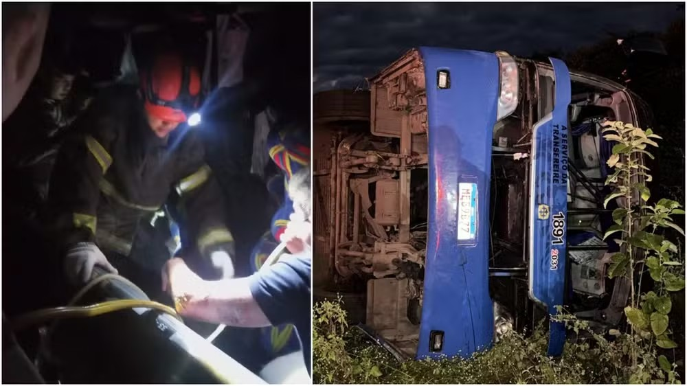Sete atletas de time de basquete morrem em acidente de ônibus no Ceará; dezenas ficam feridos