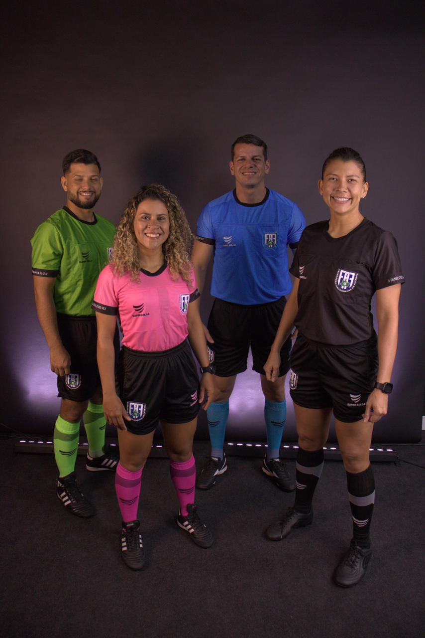 Avaliação positiva: arbitragem aprova uniformes da Super Bolla no Barezão Sicredi 2026